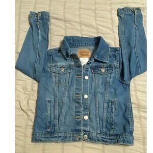 Levi's‎ Youth L Blue Jean Denim Jacket
